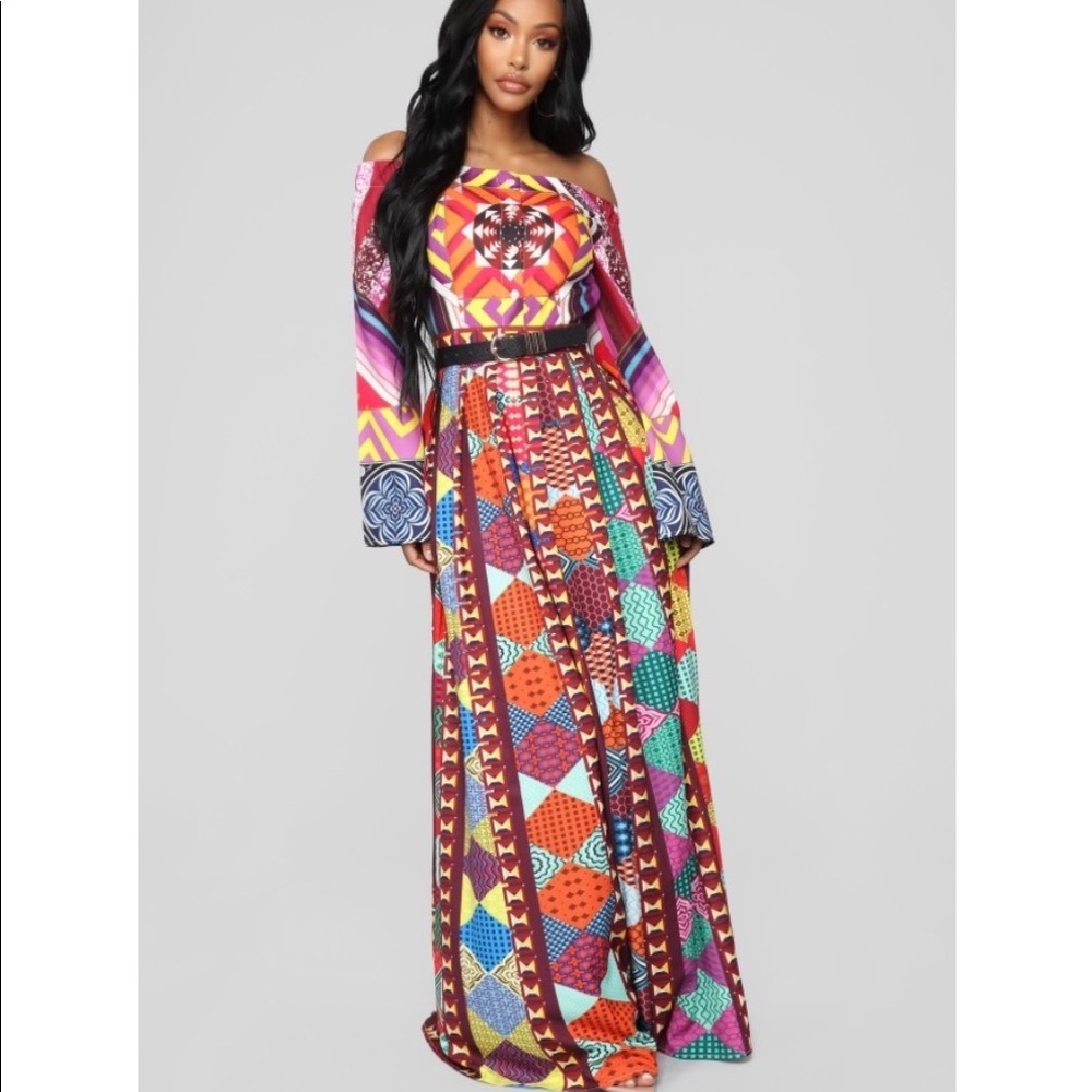 Fashion nova long dress